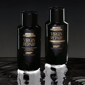 VIRGIN REPAIR Conditioner für trockenes Haar mit Rizinusöl
