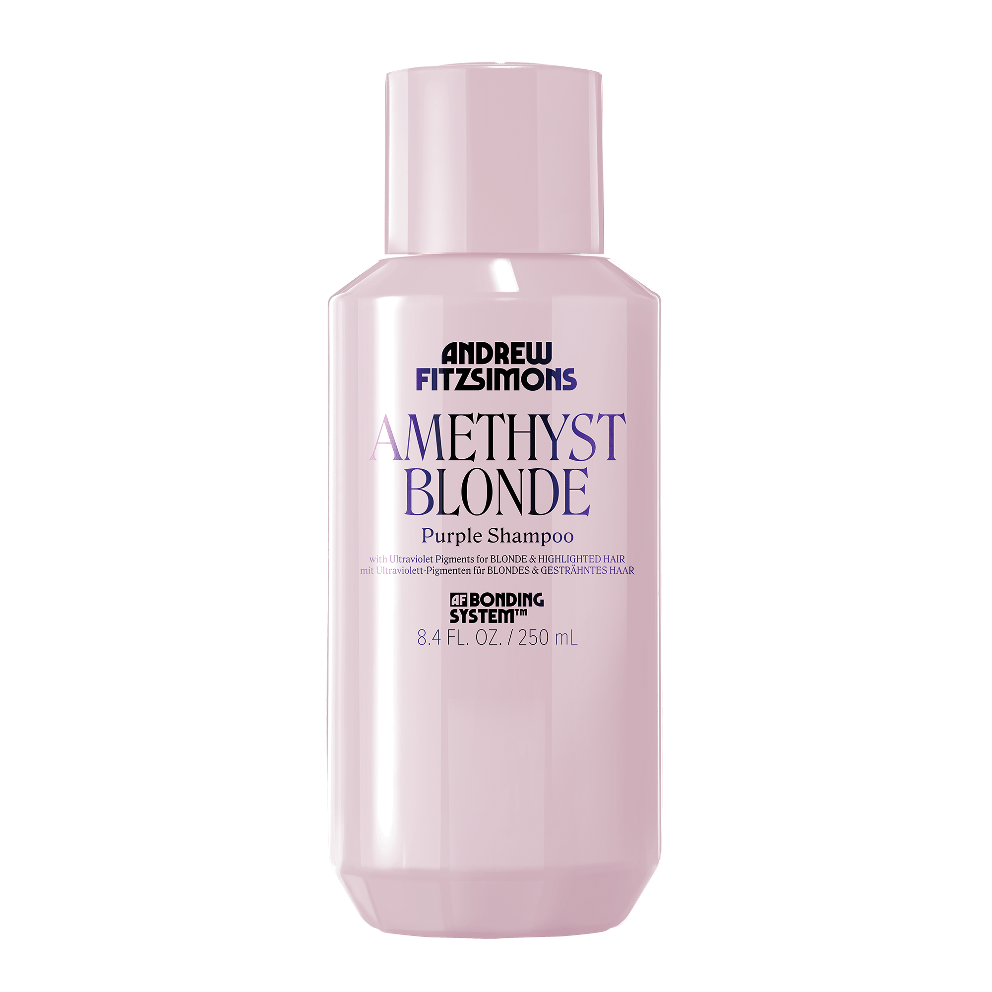 AMETHYST BLONDE Purple Anti-Gelbstich Shampoo für blonde Haare