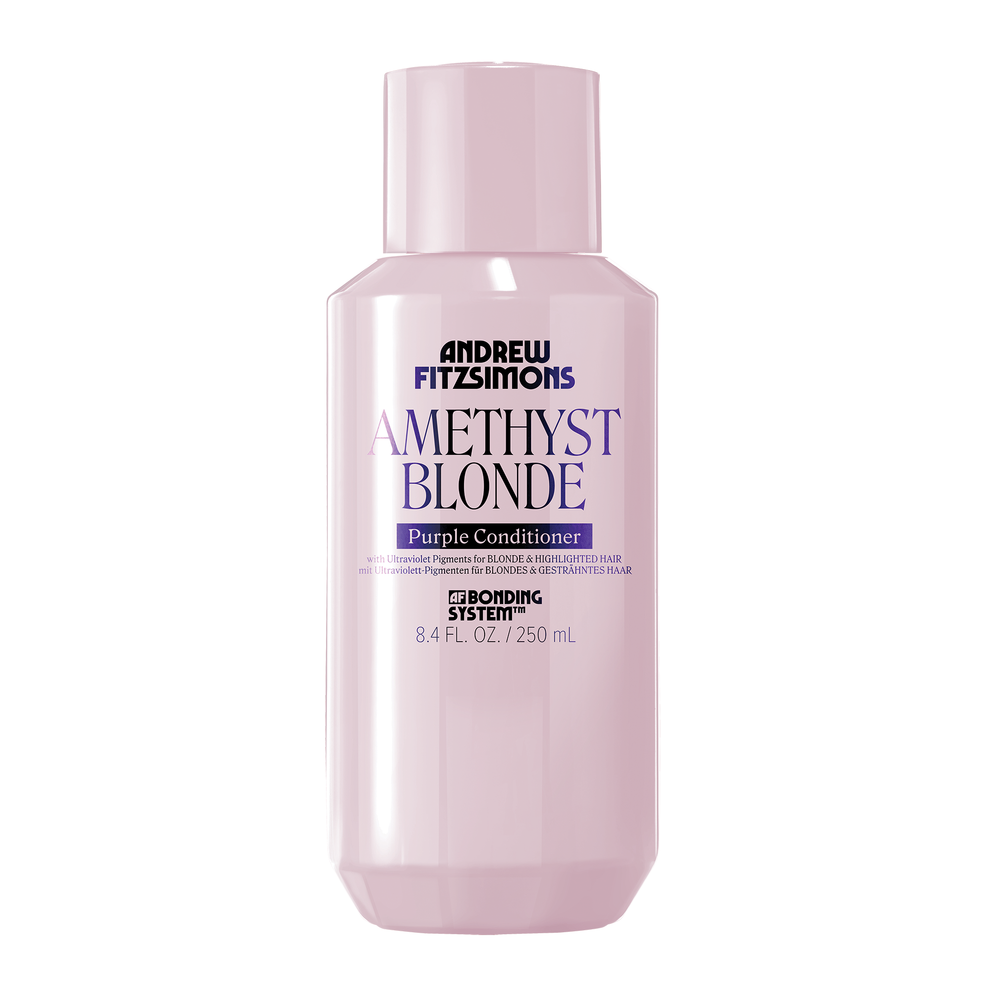 AMETHYST BLONDE Purple Anti-Gelbstich Conditioner für blonde Haare